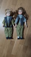 2 schöne Porzellanpuppen