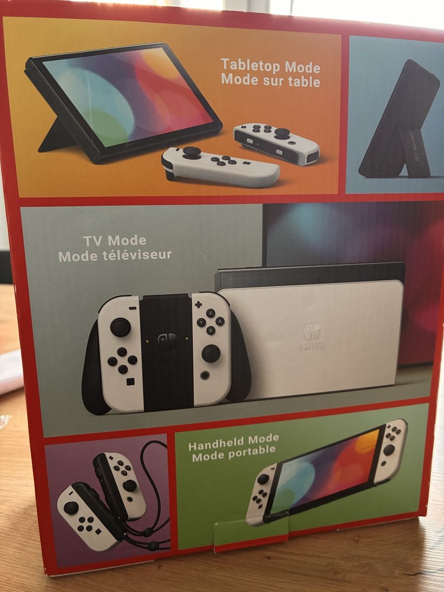 Nintendo Console: Nintendo Switch OLED Weiss Wie Neu – Usato da Möriken AG venduto da mat_qk5v 1