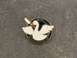 Peace was never a option Pin