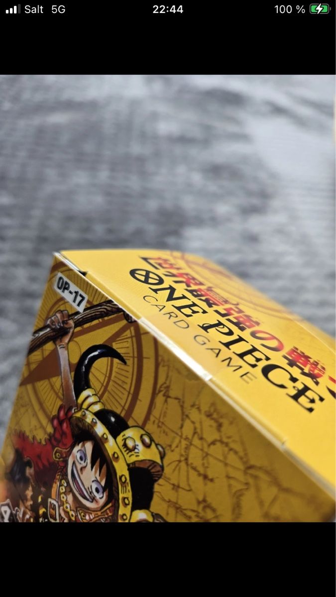 Bandai Carte collezionabili: Display One Piece OP17 Japan – Nuovo e nell'imballaggio originale da Biel/Bienne venduto da sim_nfl8 3