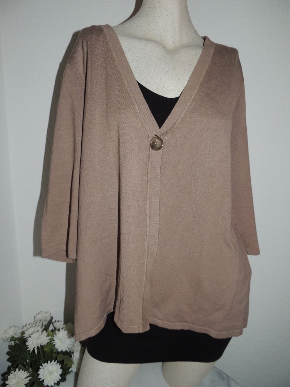 Jacken: SCHÖNE STRICKJACKE "KINGFIELD" VISCOSE NEU XL – Neu (gemäss Beschreibung) aus Au ZH von FashionConsultant 4