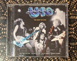 Ufo - The Best Of Ufo, UK Hardrock CD Album 1996