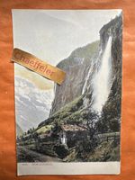 Alte Ansichtskarte Staubbachfall Lauterbrunnen Schweiz