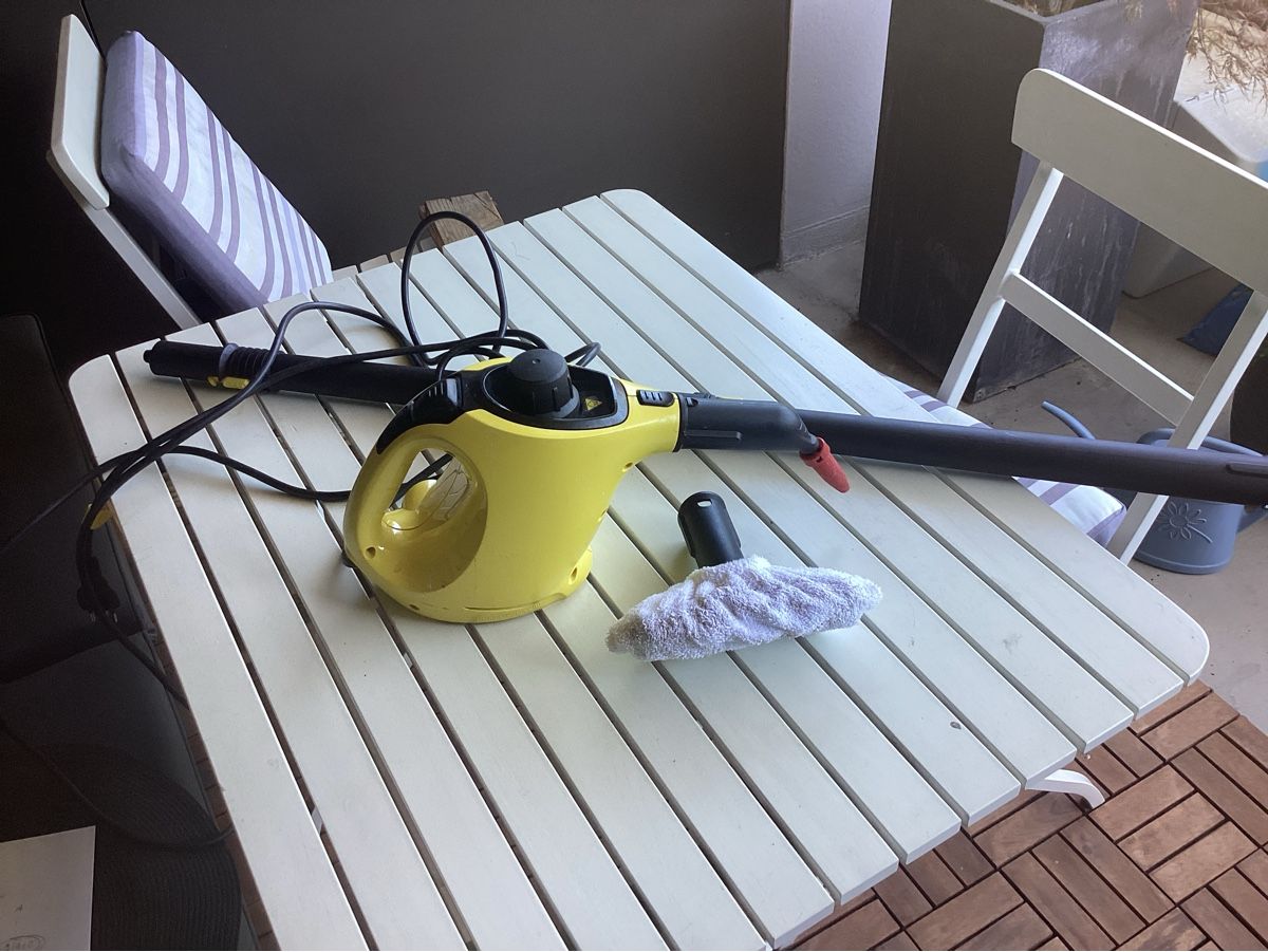 Kärcher Dampfreiniger: dampfreiniger kärcher – Gebraucht aus Baden von Areekarl 1