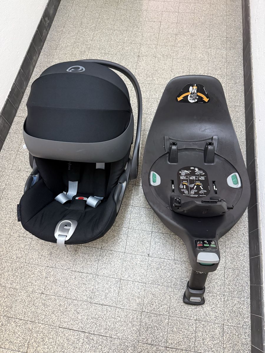 Cybex Auto-Kindersitze: Cybex Cloud Z i- size with base  – Gebraucht aus Zürich von Ekanad