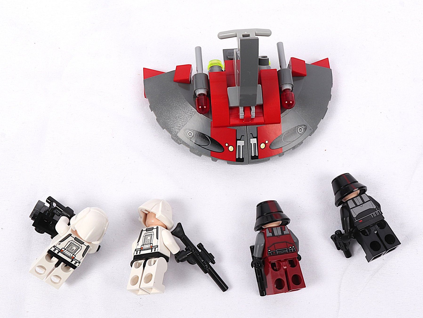 LEGO Star Wars 75001 Republic Troopers vs Sith T. (Gebraucht) in ...
