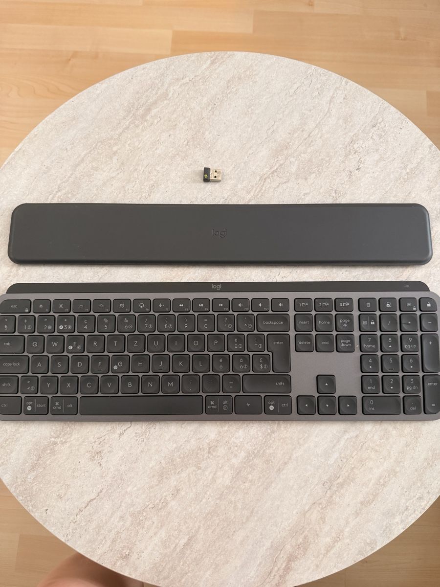 Logitech Tastiere: Logitech Tastatur – Usato da Zürich venduto da eve_f8j2