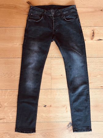 Blue Ridge Jeans – Schwarz – W29 / L34