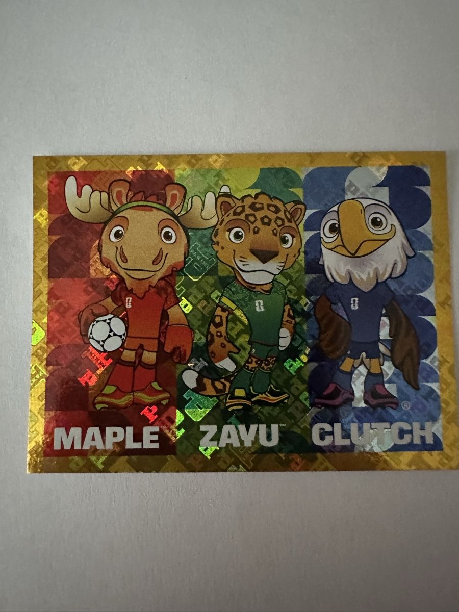 Autocollants: Panini WM26 sticker FWC 3 – D'occasion à Pfaffnau par Rex2603