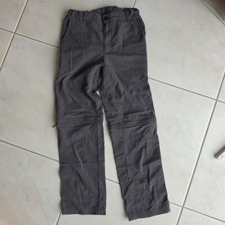 Tolle Trevolution Trekkinghose, Zip-Off, Gr152, Top Zustand!