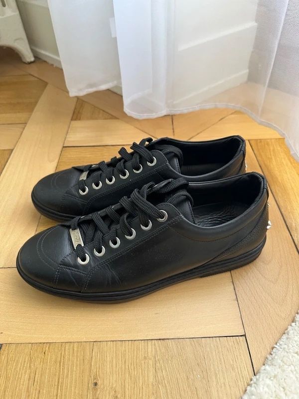 Jimmy Choo Scarpe da uomo: Baskets homme Jimmy Choo – Nuovo (secondo la descrizione) da Genève venduto da Jure199505