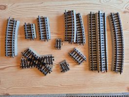 Märklin H0 lot voies / M-Gleis
