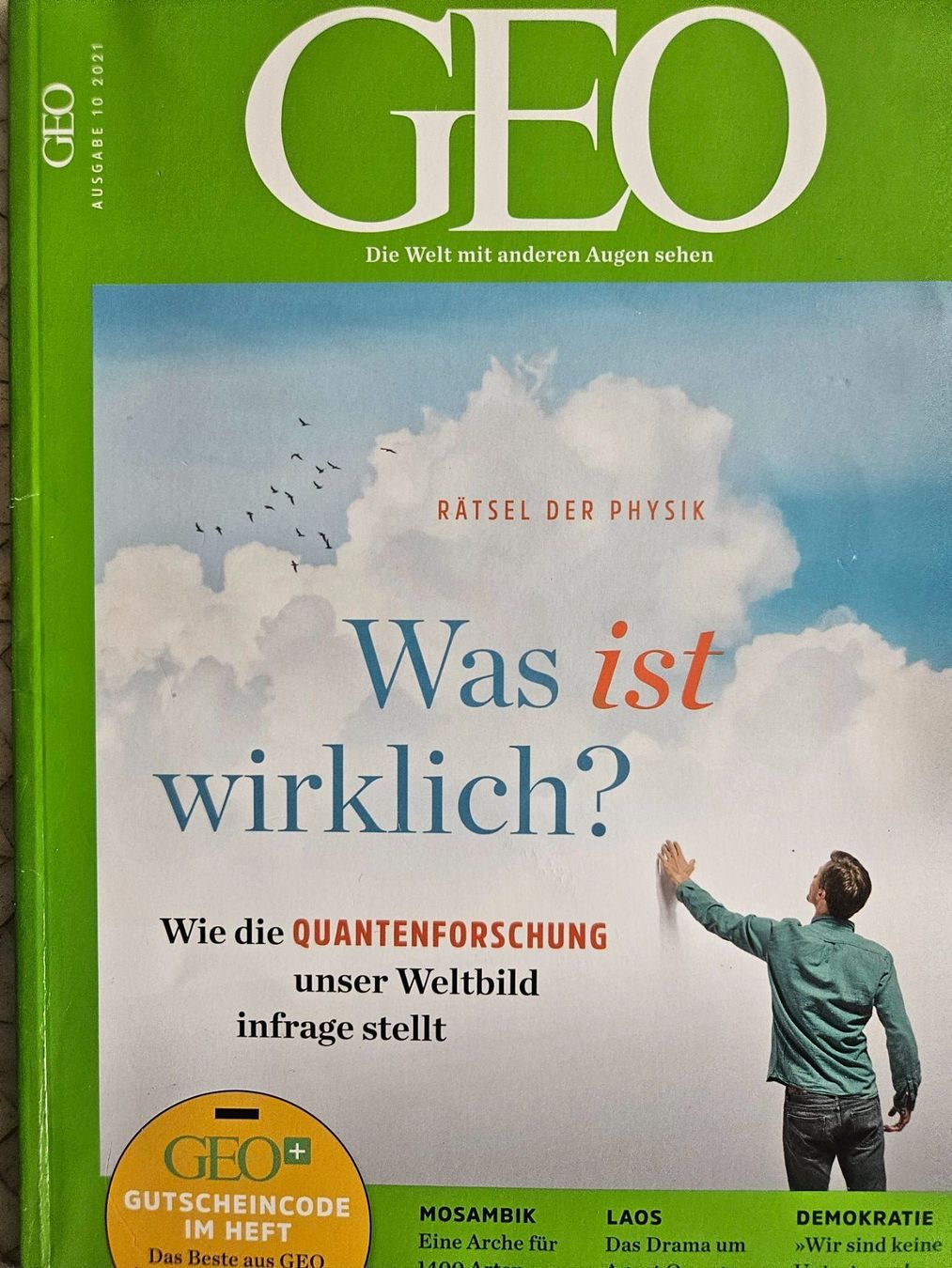 Riviste & Magazine: GEO, Was ist wirklich? – Usato da Zürich venduto da lorenzo167