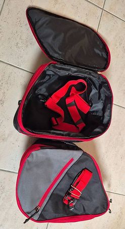 Sacoches intérieures pour caisses latérales Tracer 9/900GT