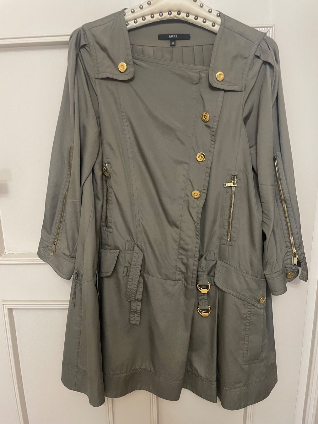 Gucci Giacche: Gucci Jacke - Trench - Bluse - 44 – Usato da Minusio venduto da Pink222