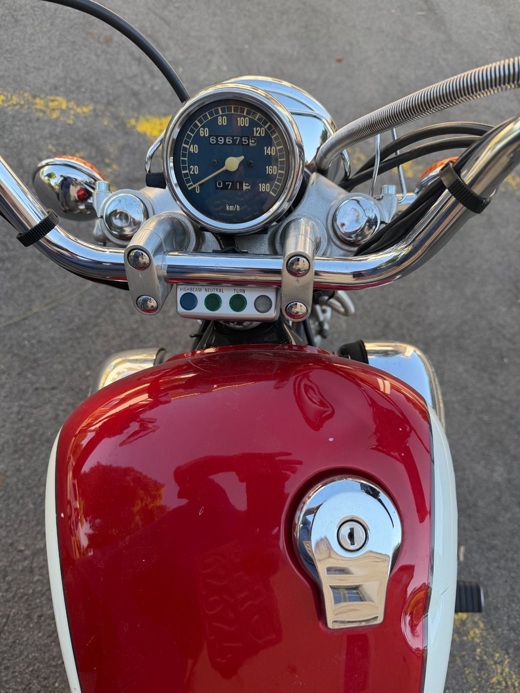 Yamaha Chopper: YAMAHA XV 535 Virago - à réparer – Usato da Fribourg venduto da Maran92 4