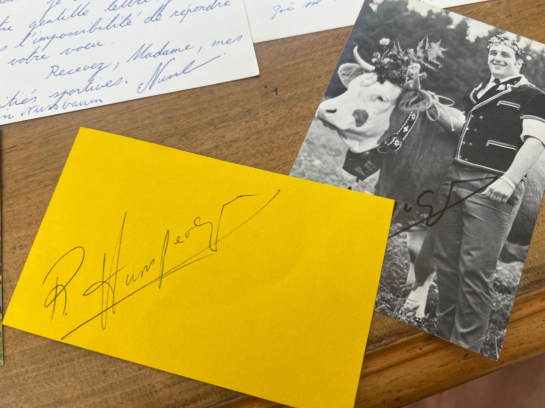 Autografi: Verschiedene Autogramme,315 – Usato da Glattfelden venduto da maa_qcj8 1