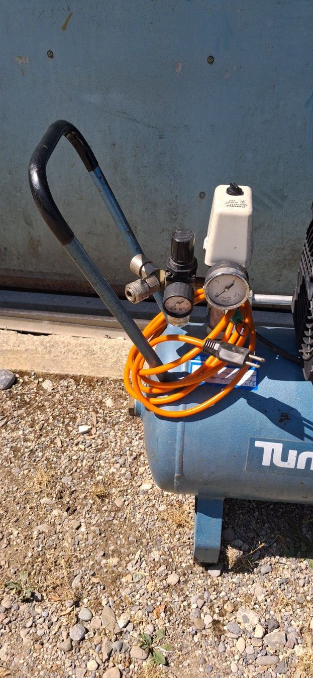 Compressori: Kompressor Prematic Turbostar, Defekt Tank durchgerostet – Difettoso da Nürensdorf venduto da Juergb 1