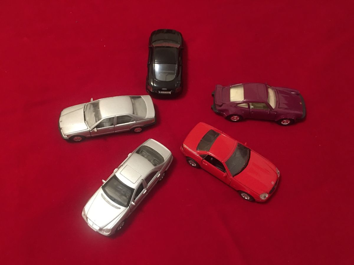 Modellautos: 5 Youngtimer -Future collectionneurs 1:43 – Gebraucht aus Le Grand-Saconnex von christianbmarx 1