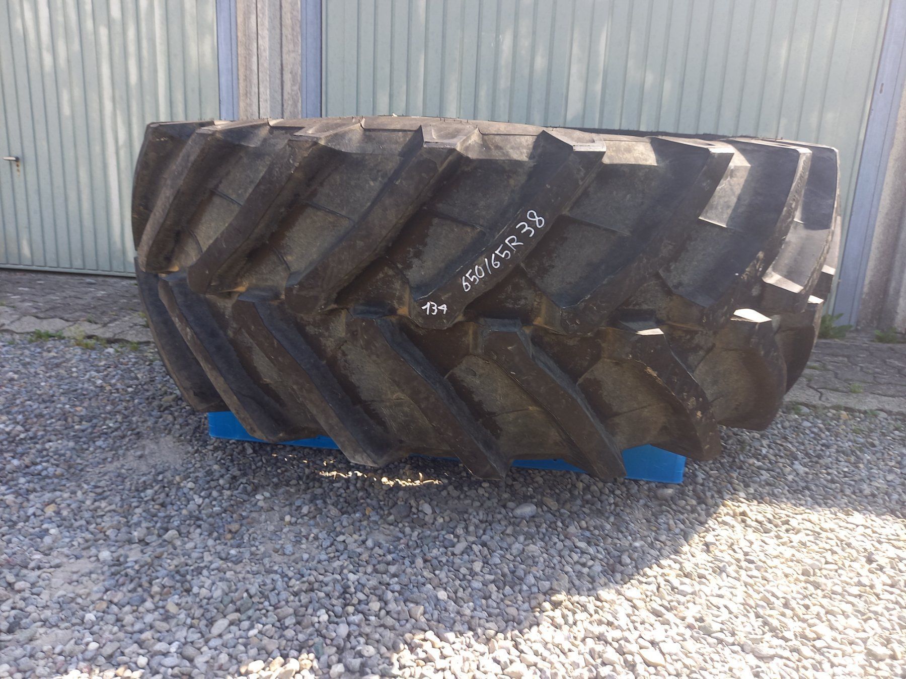 Pneumatici & Ruote complete: 1 Pneu Trelleborg 650/65R38 – Usato da Buttwil venduto da obelix-idefix