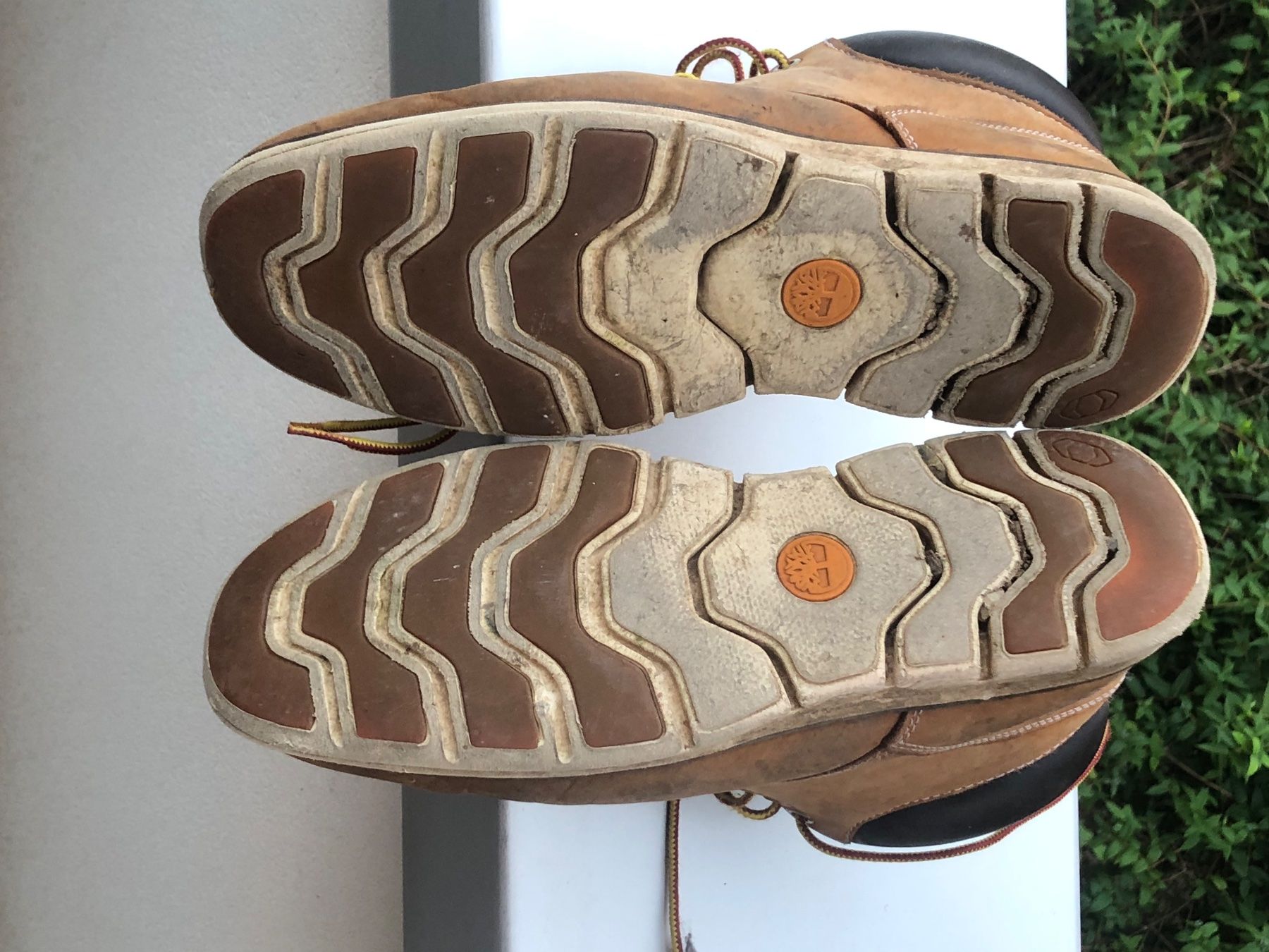 Timberland Chaussures hommes: Beige Timberland suede ankle boots – D'occasion à Lausanne par jul_jpm7 5