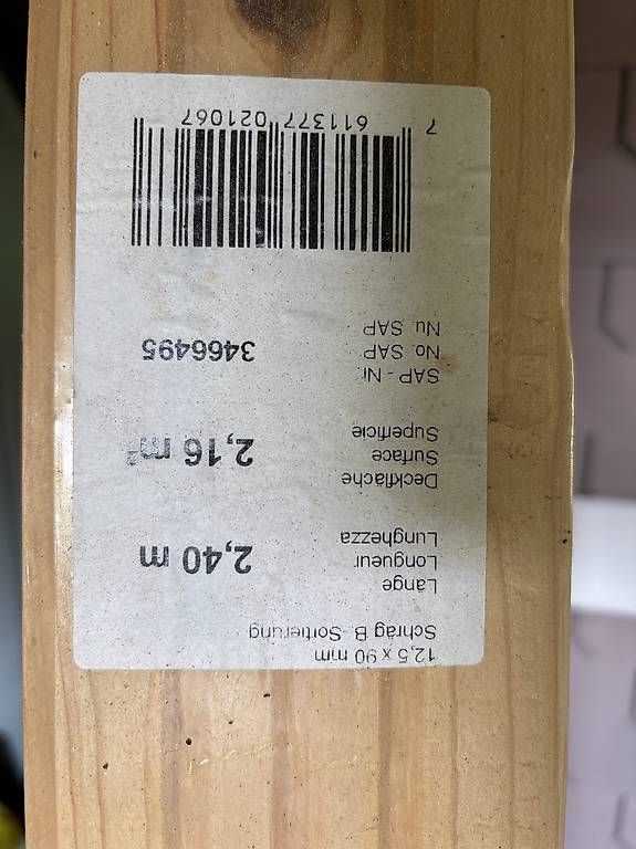 Articoli in legno: Täfer neu ca 20m2 Holz – Usato da Bichelsee venduto da hubraum_ 1
