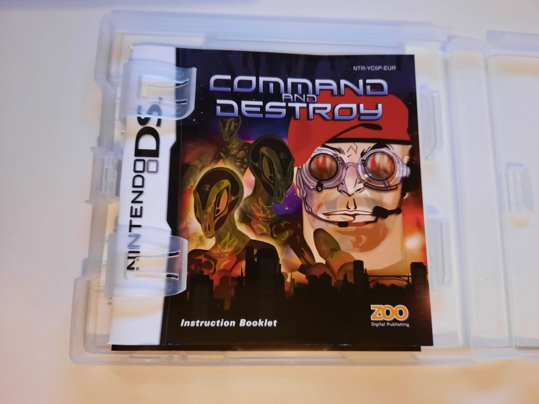 Nintendo Giochi: Command & Destroy /DS – Usato da Münchenstein venduto da 2DGames 2