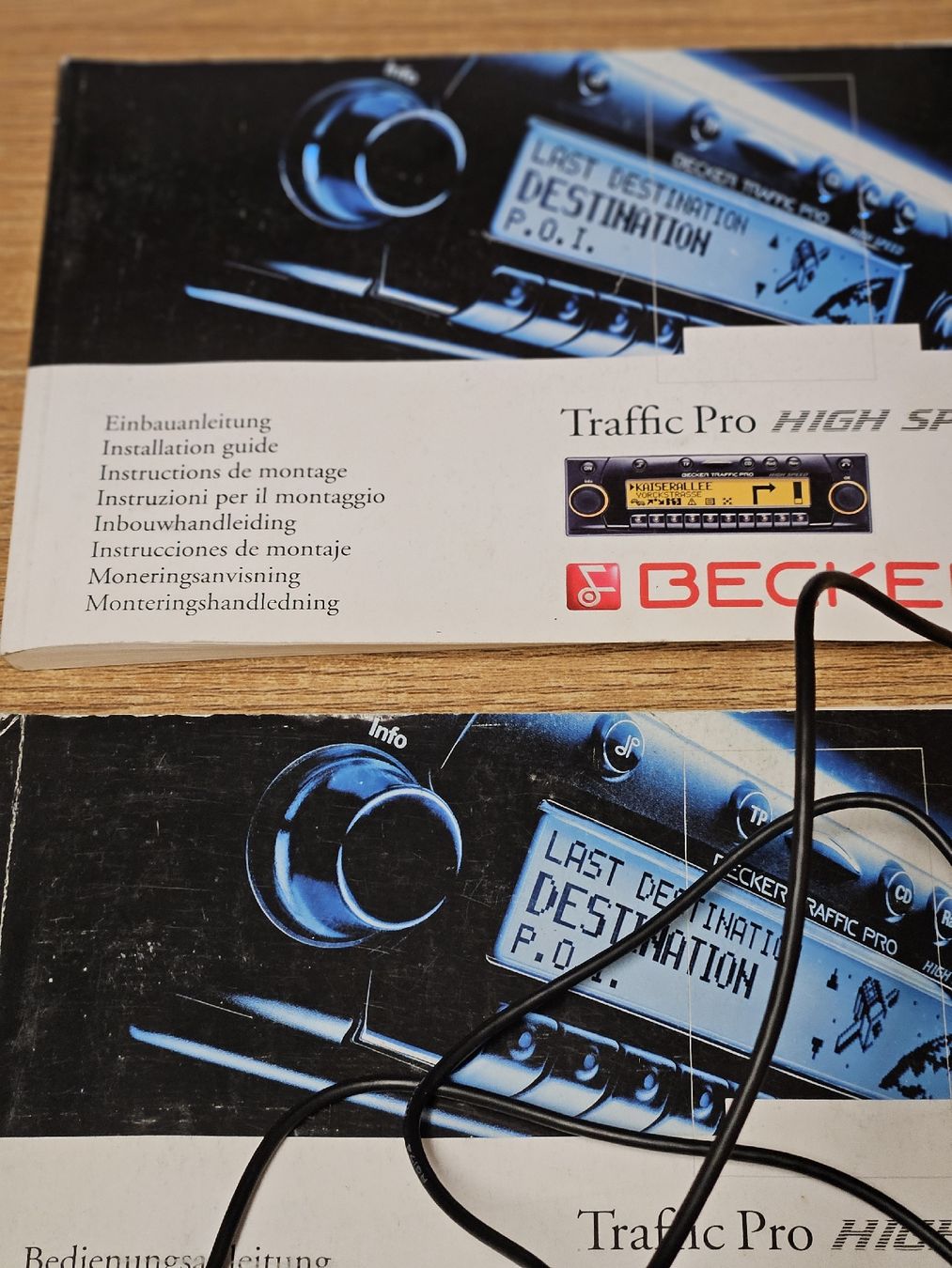 Becker Radio: Becker Traffic pro ,Navi Bluetooth Adapter – Usato da Davos Platz venduto da Metler70 5