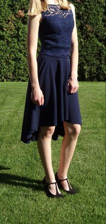 Festkleid für Abschluss/Hochzeit, Grösse XS, von Felanitx
