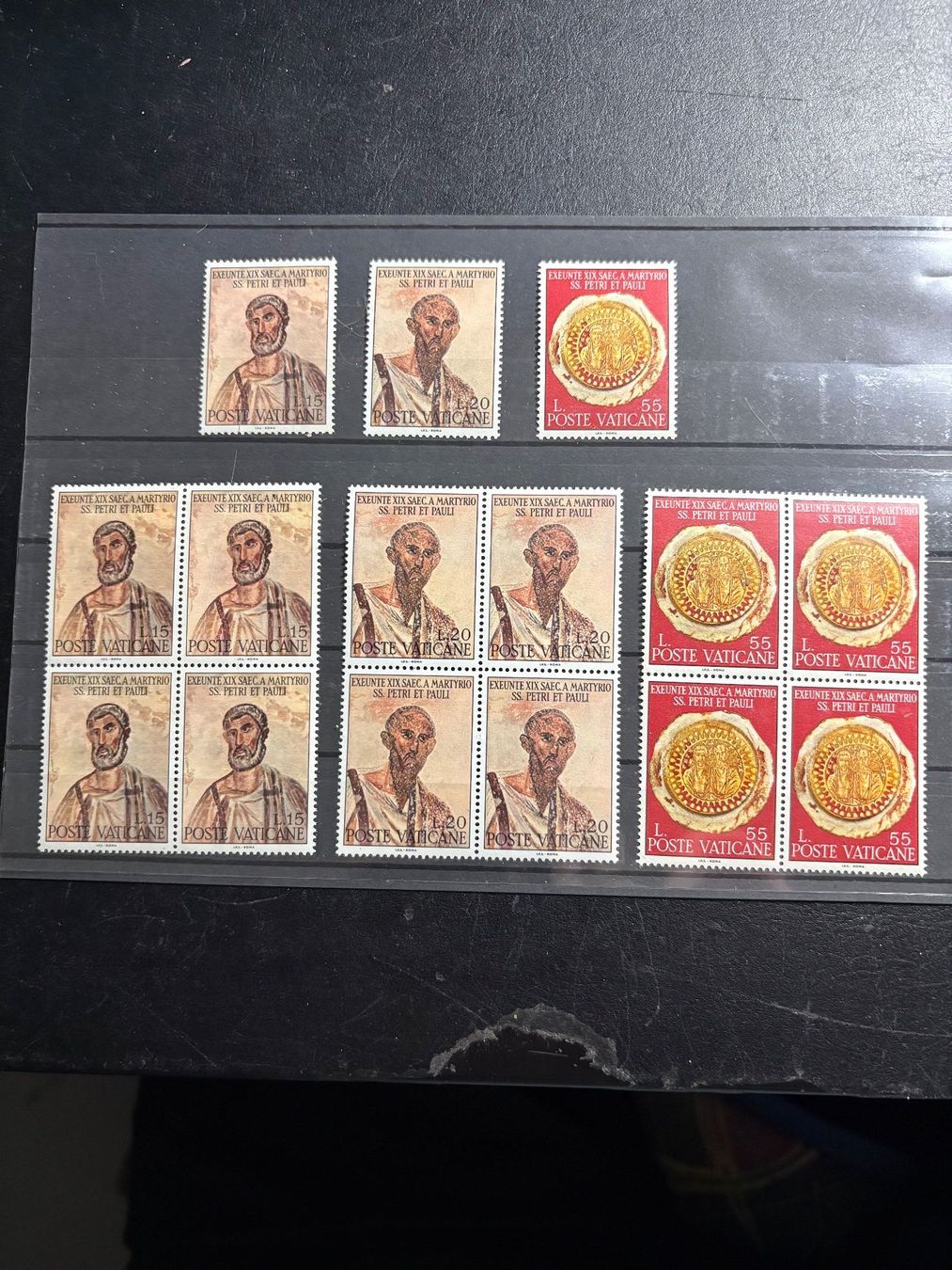 Alle Briefmarken: Vatikan – Neu (gemäss Beschreibung) aus Herzogenbuchsee von Hebu6