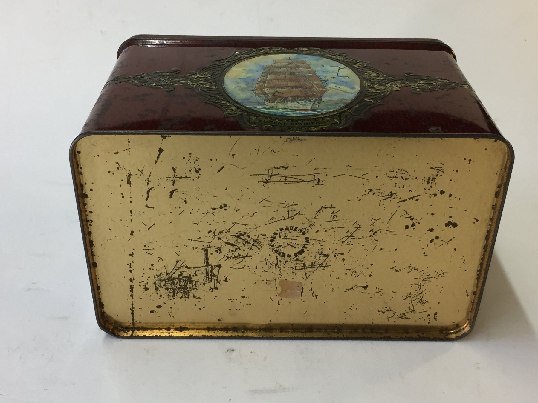 Barattoli: Vintage Blechdose aus Holland – Usato da Schaffhausen venduto da vintageworld 7