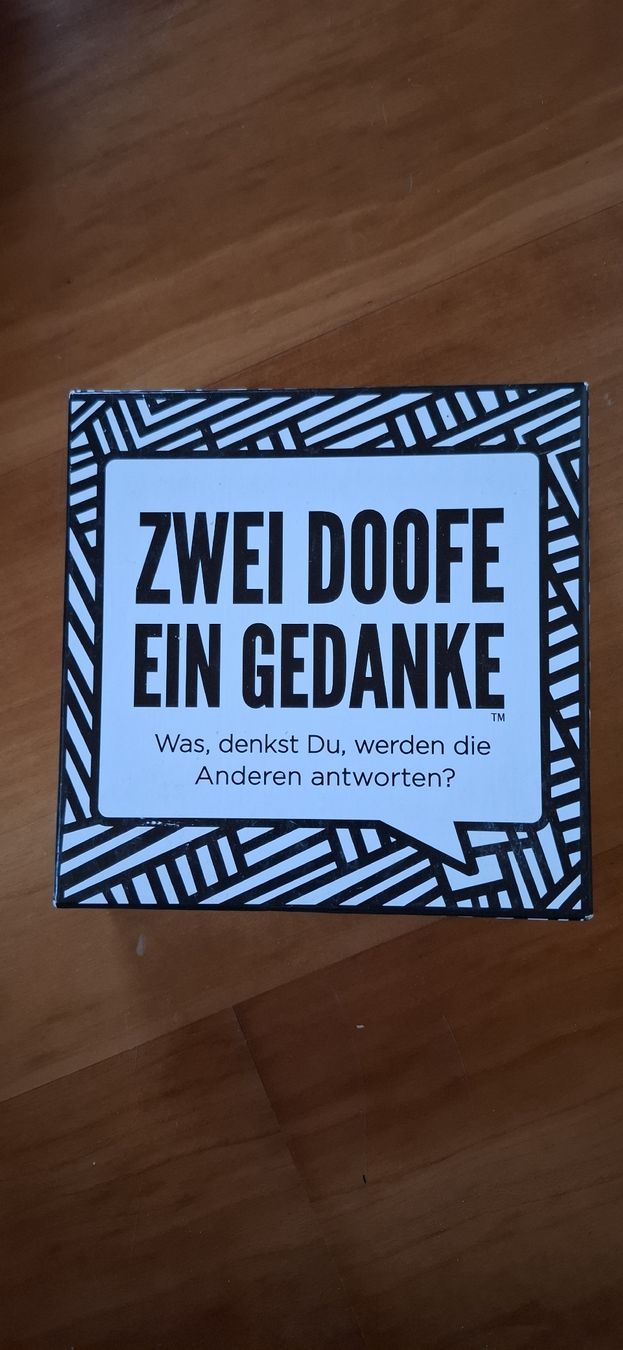 Giochi: Zwei Doofe ein Gedanke Kartenspiel – Usato da Wuppenau venduto da Jaqueline