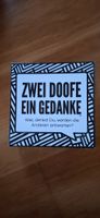Zwei Doofe ein Gedanke Kartenspiel