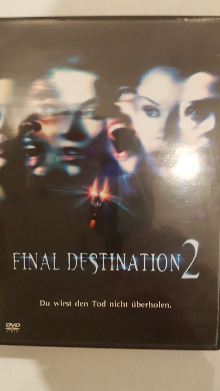Tous les DVDs: DVD Final Destination 2 – D'occasion à Oetwil am See par fineli2
