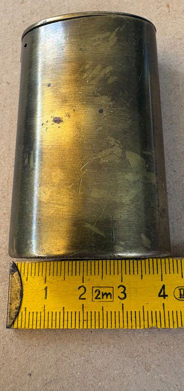 Feuerzeuge: VINTAGE ZÜNDHOLZ BOX AUS MESSING – Gebraucht aus Ostermundigen von crazy-horse-1840 7