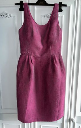 Armani Collection women’s dress linen & silk US 4 EU 36 NEW