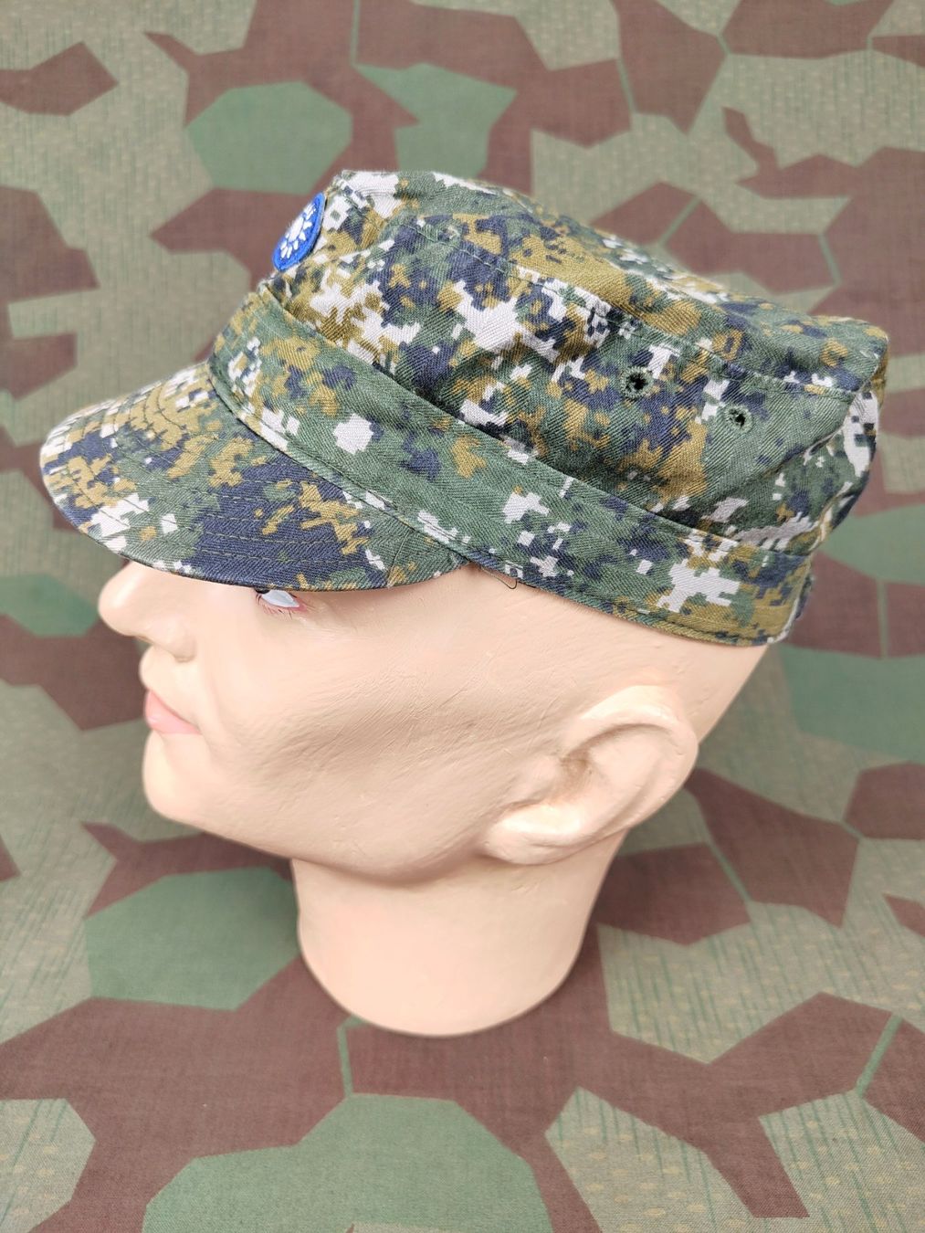 Uniformi: TAZ Mütze, Miliz Taiwan – Usato da Bauma venduto da SwissMilitaria 2