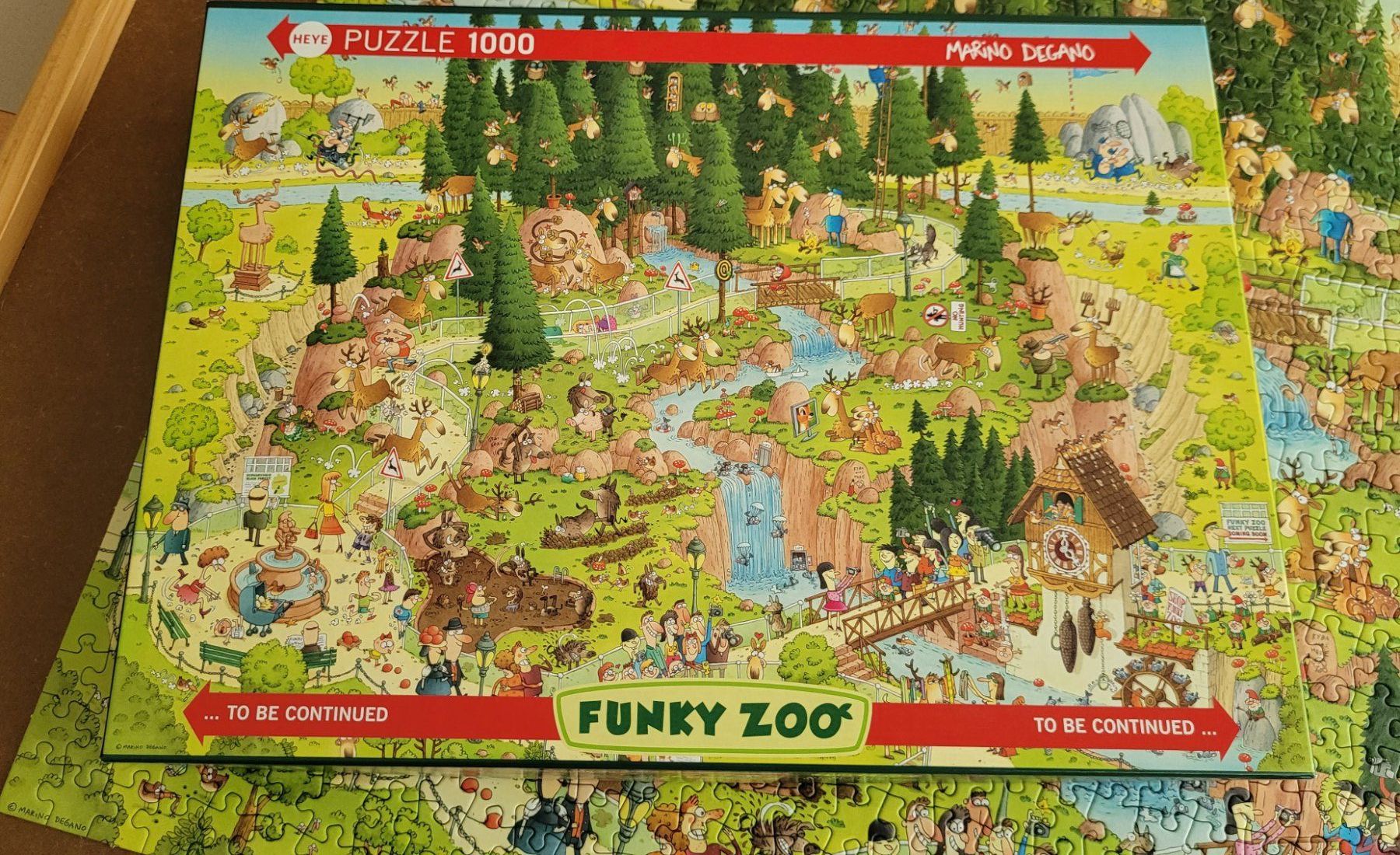 Puzzles: Puzzle 1000 – D'occasion à Gossau SG par Urscmitt 2