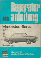 Reparaturanleitung - Nr.309 Mercedes Benz 123