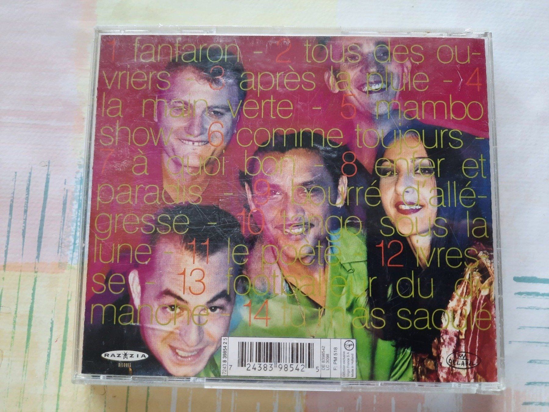 CD: CD Les Négresses vertes - Zig-Zague – Usato da Pully venduto da bro_n52j 1