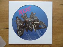 ROCKIT Picture Disc Vinyl LP Rarität 1983