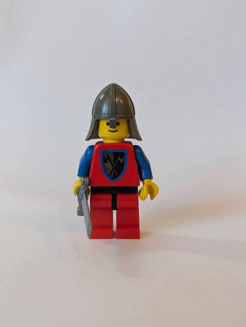 Lego Figuren: LEGO Castle Crusader Axe Soldier Minifigur – Gebraucht aus Trimbach von BrickBase