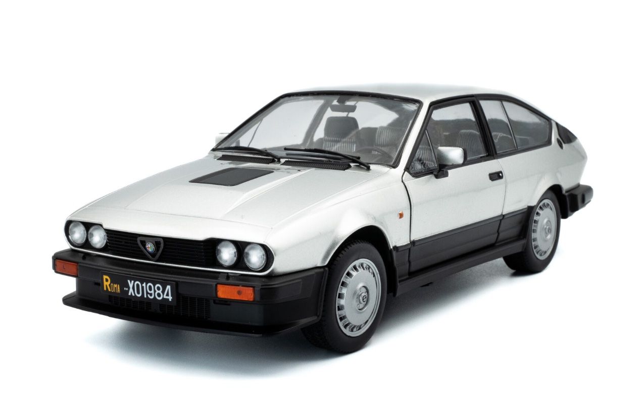 Alfa Romeo Modellini d'auto: Alfa Romeo GTV6 Solido 1:18 – Nuovo e nell'imballaggio originale da Luzern venduto da aa43modelcars-Luzern