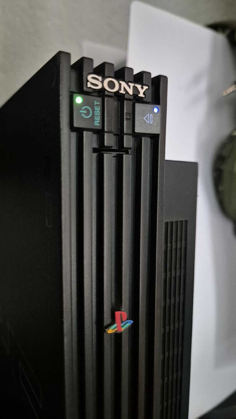 Sony Consoles: Sony PlayStation 2 + Controller + 10 Spiele – D'occasion à Au SG par KonsoleWerk 2