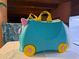 TRUNKI Einhorn Design gebraucht guter Zustand