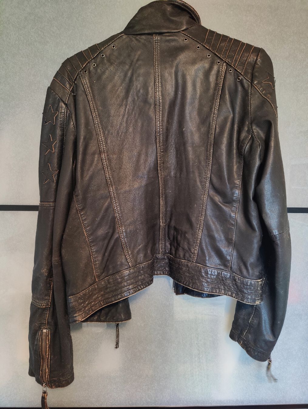 Jacken: Blue Monkey Lederjacke L – Neu (gemäss Beschreibung) aus Zollikofen von Ninu_359 2