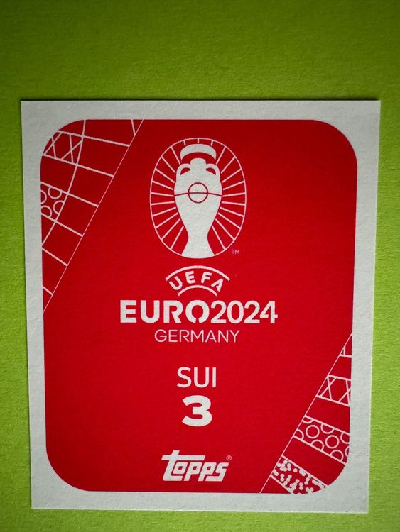 TOPPS EM 2024 / SUI 3 - XHERDAN SHAQIRI - GOLD! | Kaufen Auf Ricardo