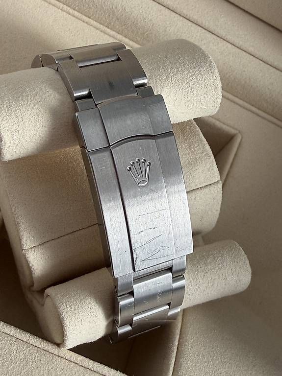 Rolex Orologi: Rolex Oyster Perpetual 36 – Usato da Zürich venduto da timeio-swapwatch 7