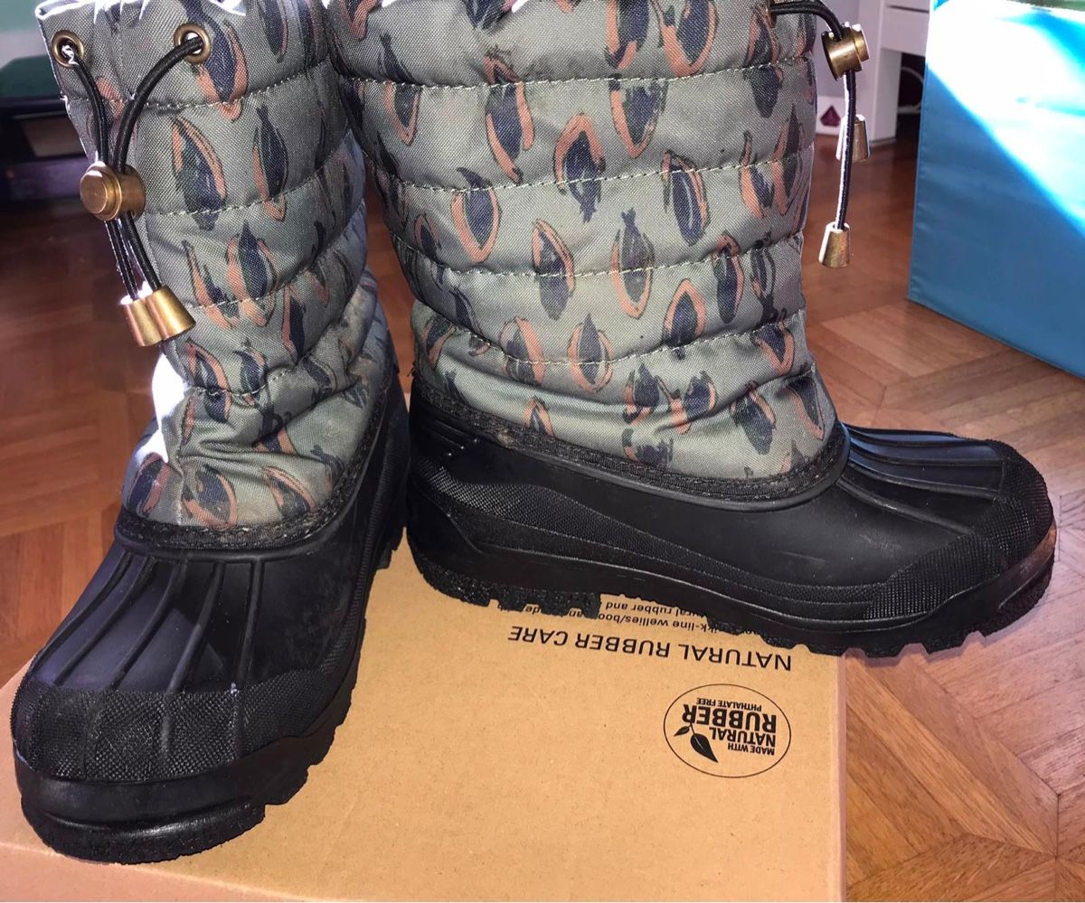 Scarpe per ragazzi: Kinderstiefel Mikk-line Grösse 34 – Usato da Oberwil BL venduto da Gutundsuperklein16