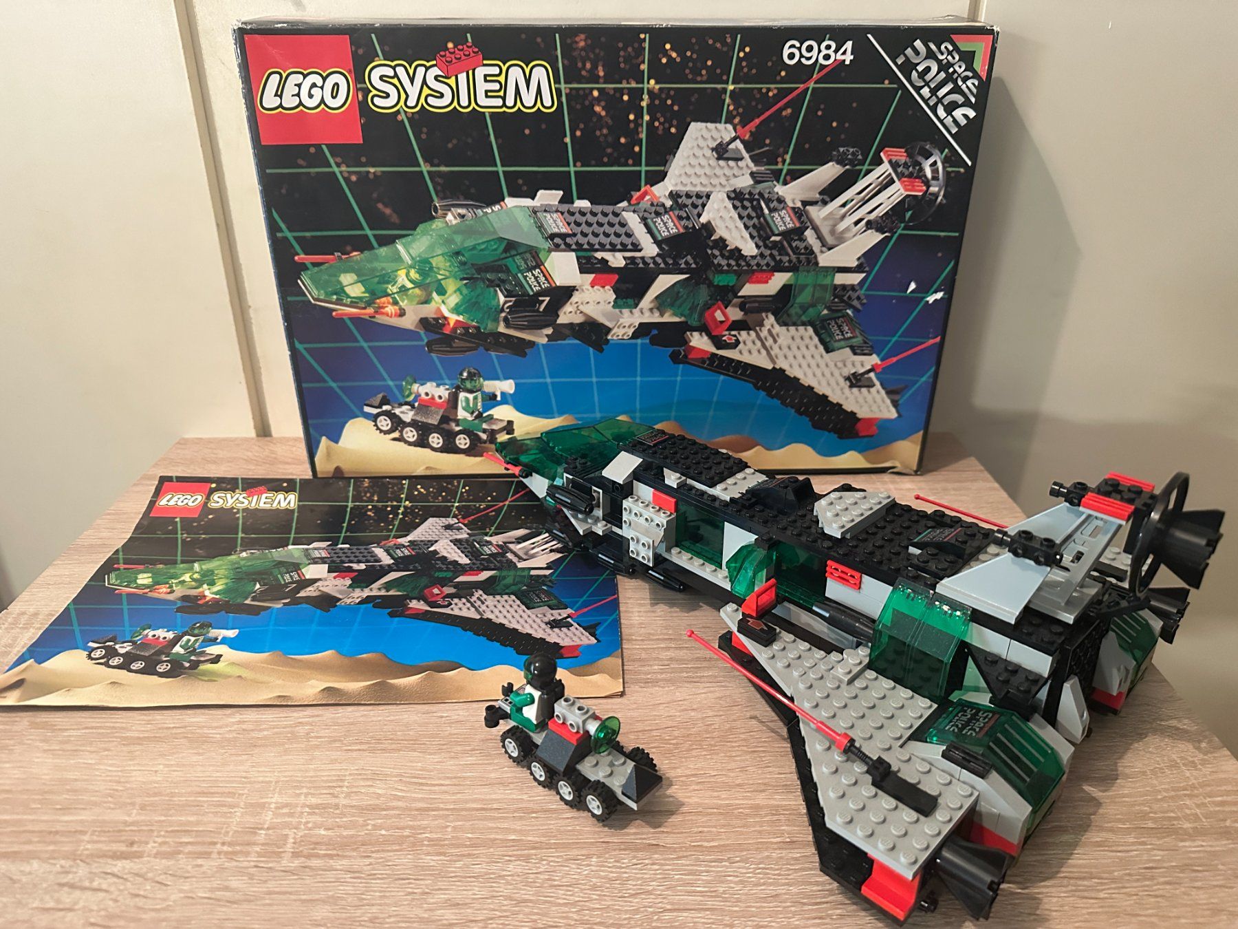 Lego Kit di costruzioni: LEGO Space 6984 Galactic Mediator – Usato da Basel venduto da Don-Angel 1